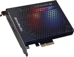 AVERMEDIA AVerMedia Live Gamer 4K GC573 [4Kパススルー対応 PCIe接続 ゲームキャプチャーボード　動画配信