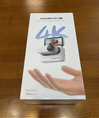 Insta360 Go 3S アクションカメラ　小西真之　Fine T&H