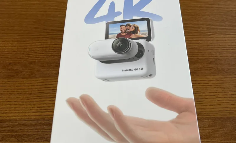 Insta360 Go 3S アクションカメラ　小西真之　Fine T&H
