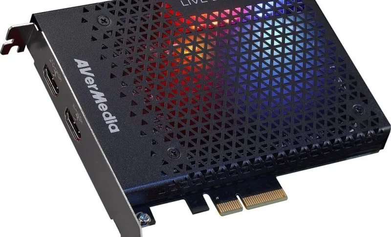 AVERMEDIA AVerMedia Live Gamer 4K GC573 [4Kパススルー対応 PCIe接続 ゲームキャプチャーボード　動画配信