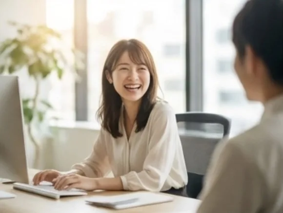 採用　密着　動画