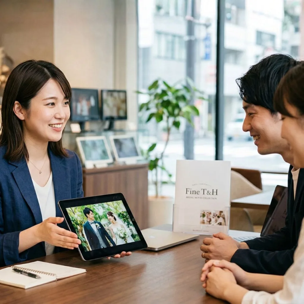 ブライダル接客スタッフ募集　東京　Fine T&H